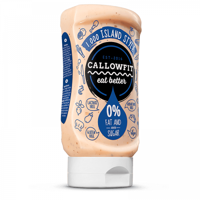 Callowfit 1000 island style dressing