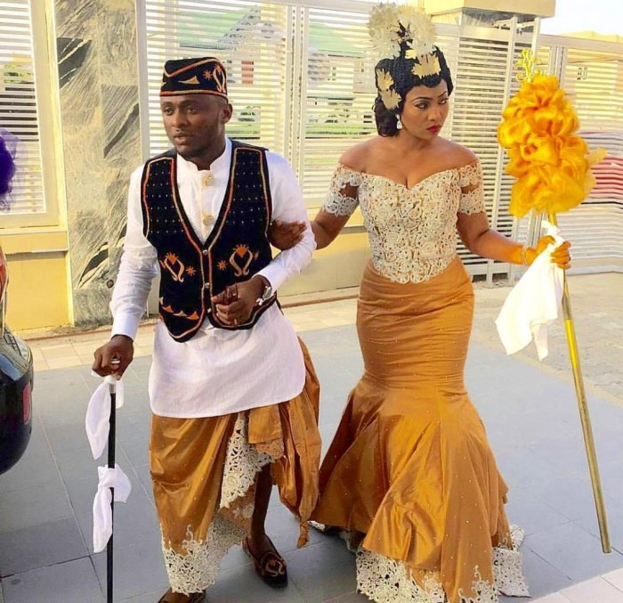 Nigerian wedding dress styles