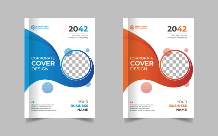 Contoh desain cover buku coreldraw